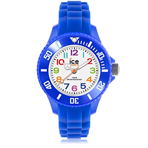 Ice-watch - Ice Mini Blue - Montre Bleue...