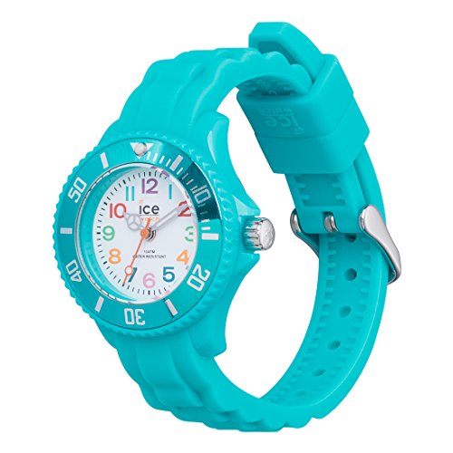 Ice-watch - Ice Mini Turquoise - Montre Turquoise Pour Garcon (mixte) Avec Bracelet En Silicone - 012732 (extra Small)