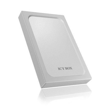 ICY BOX Boitiers pour disques durs SATA 25 USB 30 argent