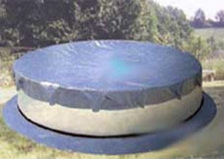 Swimline Bache D'hivernage Piscine Hors Sol Ronde - 140 G/m²