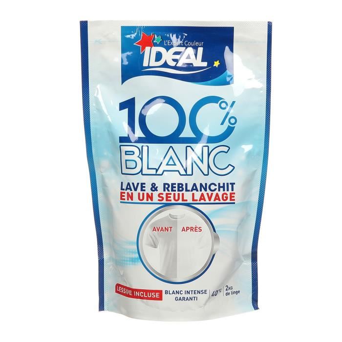 Ideal Reblanchisseur 100 Blanc 300 G