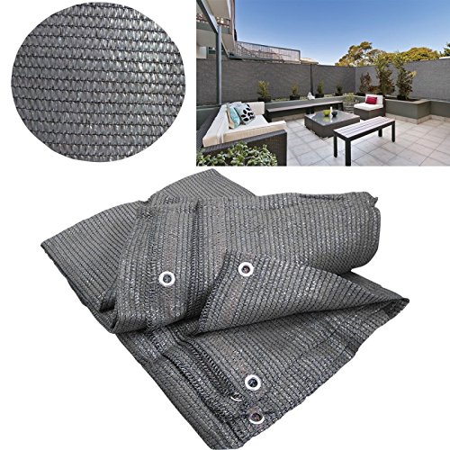 Idmarket Brise Vue Renforce 18 X 10 M Gris 90 Gr/m² Classique