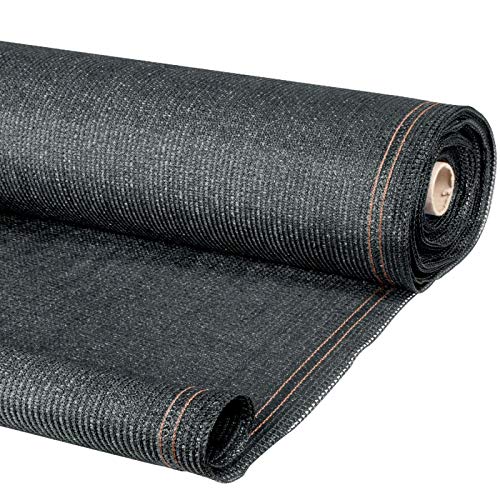 Idmarket Brise Vue Haute Densite Gris 2 X 10 M 300 Gr/m² Qualite Pro