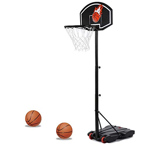 Panier de basket sur pied hauteur reglable