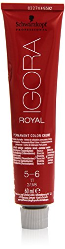 Schwarzkopf Professional Schwarzkopf Professional Teintures Igora Royalchocolatscreme Colorante Permanente 5 6 Marron Clair Choco
