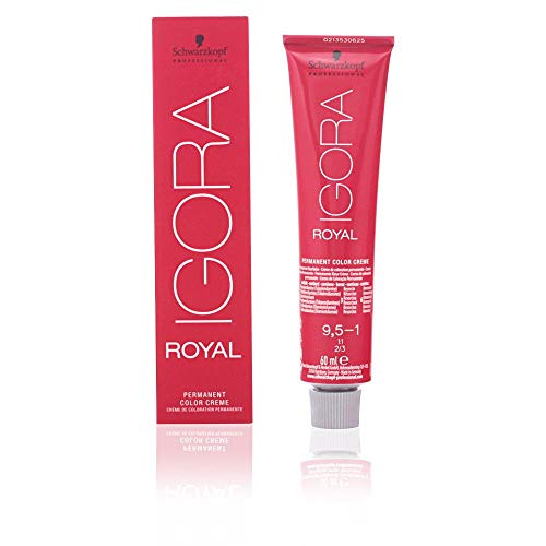 Igora Royal Mix 9.5-1 blond pastel cendre 60 ml