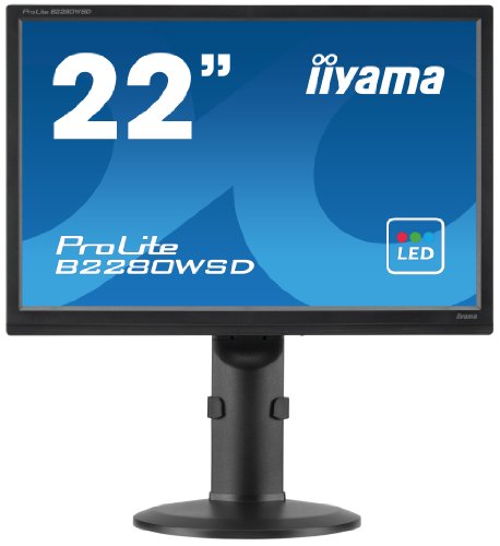 Iiyama B2280WSD-B1 Ecran PC 22 LCD 1680 ...