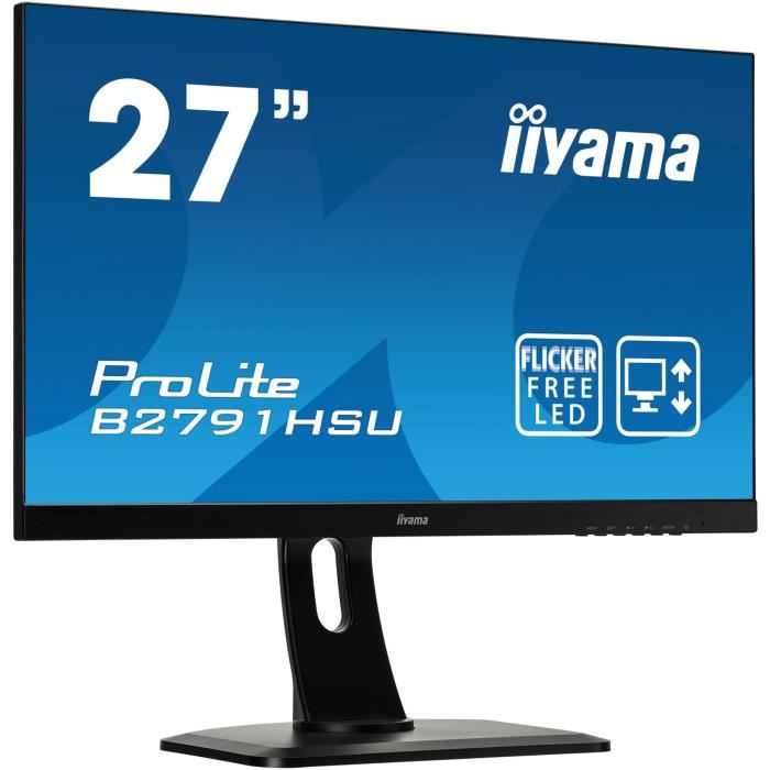 Moniteur Iiyama B 2791 Hsu W 1