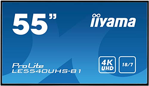 Iiyama Moniteur Iiyama - Le 5540 Uhs-b 1