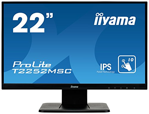 Iiyama Prolite T2255msc-b1 - Ecran Led - Full Hd (1080p) - 21.5