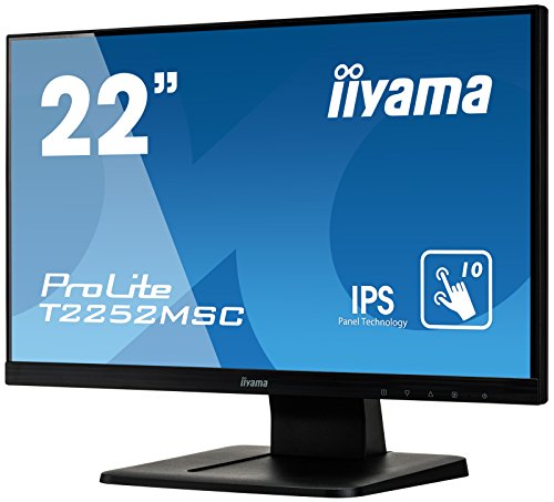 Iiyama Prolite T2255msc-b1 - Ecran Led - Full Hd (1080p) - 21.5