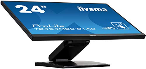 Iiyama Prolite T2454msc-b1ag, 60,5 Cm (23.8'), 250 Cd/m², Full Hd, Ips, 16:9, 1920 X 1080 Pixels