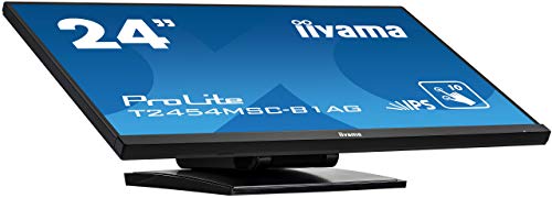 Iiyama Prolite T2454msc-b1ag, 60,5 Cm (23.8'), 250 Cd/m², Full Hd, Ips, 16:9, 1920 X 1080 Pixels