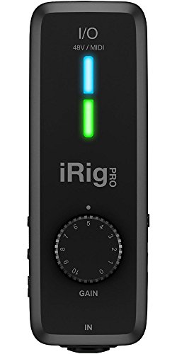 Interface Midi Ik Multimedia Irig Pro I-o Contra´le De Monitoring, Logiciel Fourni