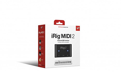 Ik Multimedia Irig Midi 2 Connecteur Noi...