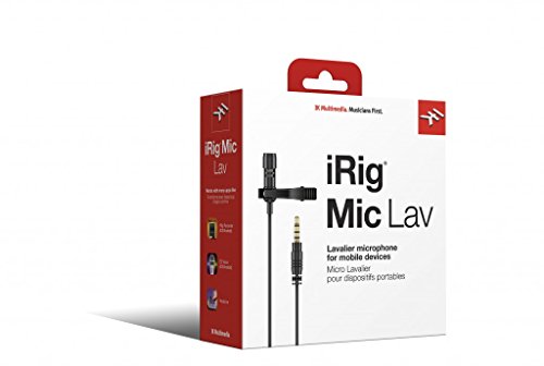 Micro Irig Mic Lav - Ik Multimedia