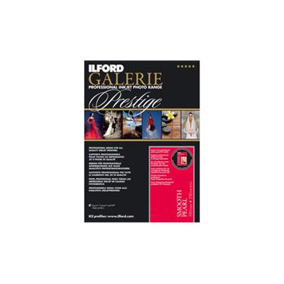 Ilford Papier Galerie Prestige Smooth 310g A4 100 Feuilles Perle