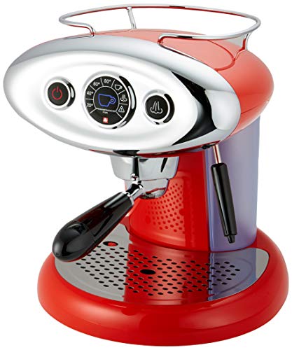 Machine A Cafe Llly X7.1 Iperespresso Rouge - Illy - Pose Libre - Espresso - Iperespresso - Rouge