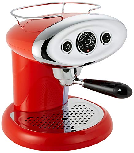 X7.1 - Capsule Machine expresso - rouge/ABS-matiere plastique/avec 18 capsules (N-torrefaction)