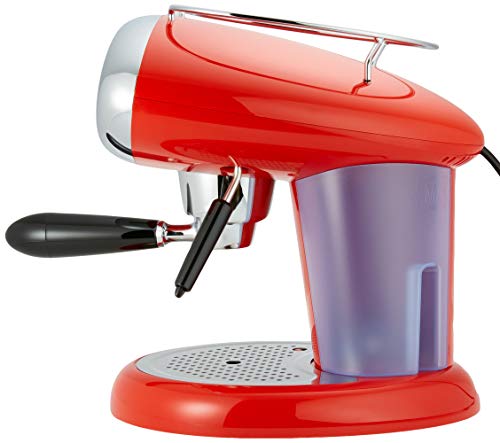 Machine A Cafe Llly X7.1 Iperespresso Rouge - Illy - Pose Libre - Espresso - Iperespresso - Rouge