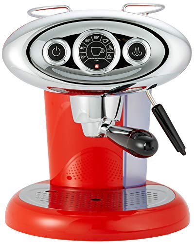 Machine A Cafe Llly X7.1 Iperespresso Rouge - Illy - Pose Libre - Espresso - Iperespresso - Rouge