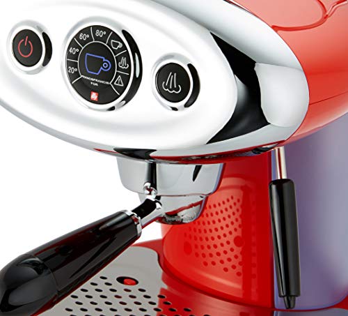 Machine A Cafe Llly X7.1 Iperespresso Rouge - Illy - Pose Libre - Espresso - Iperespresso - Rouge