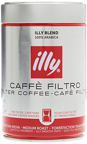 Illy Boîte Cafe Moulu Filtre 250 G