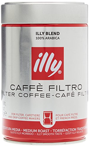 Cafe Moulu Illy Filtre Classico 250g