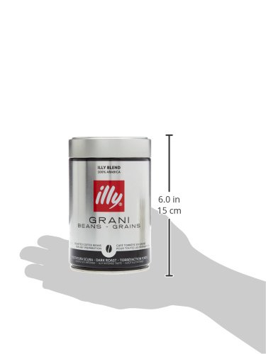 Cafe Grains Illy Boite 250g Espresso Gra