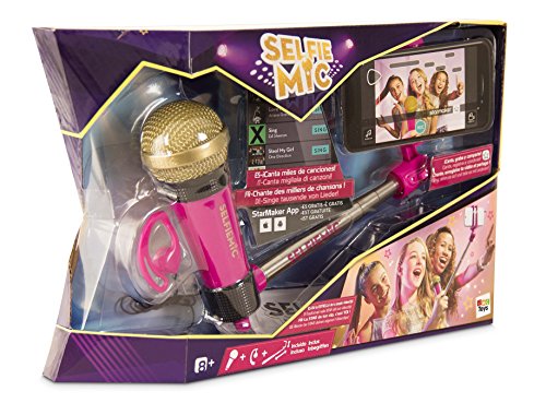 Rubies Imc Toys Selfie Mic Rose