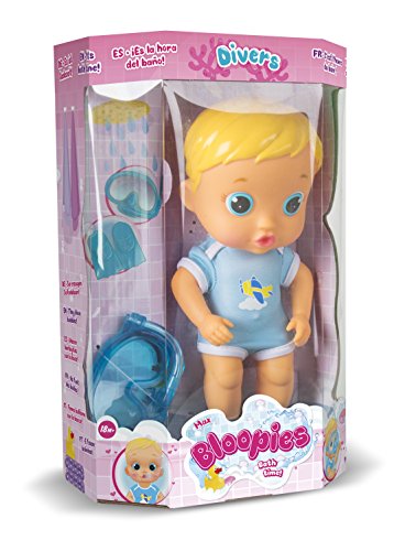 Imc Toys - 95632 - Bloopies Max - Bleu