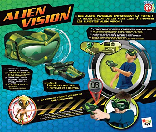 Alien Vision - Jeu D'action Et De Tir Enfant