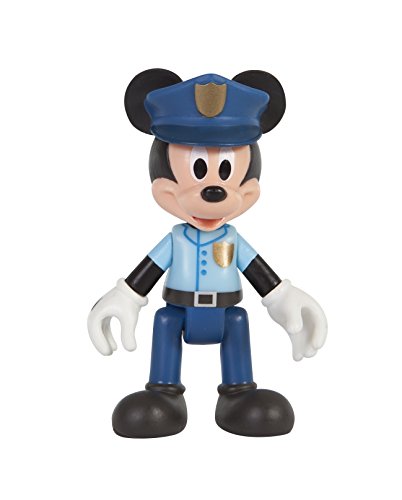 Figurines Personnages - Commissariat Mickey - Avec Sons Et Lumieres