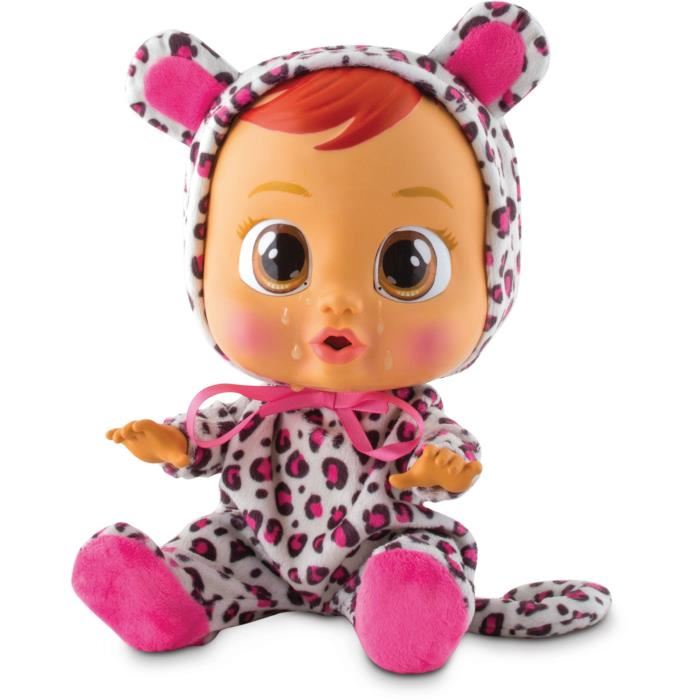 Cry Babies Lea Le Leopard | Poupee In .....