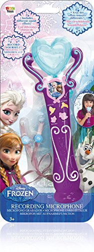 Rubies Imc Toys La Reine Des Neiges - Microphone Enregistreur