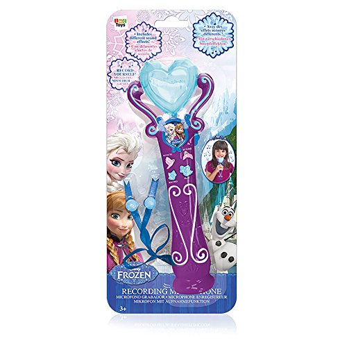 imc toys Microphone enregistreur La Reine des Neiges (Frozen)