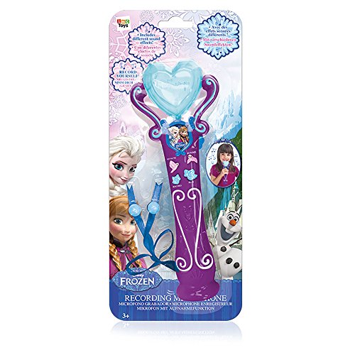 Rubies Imc Toys La Reine Des Neiges - Microphone Enregistreur