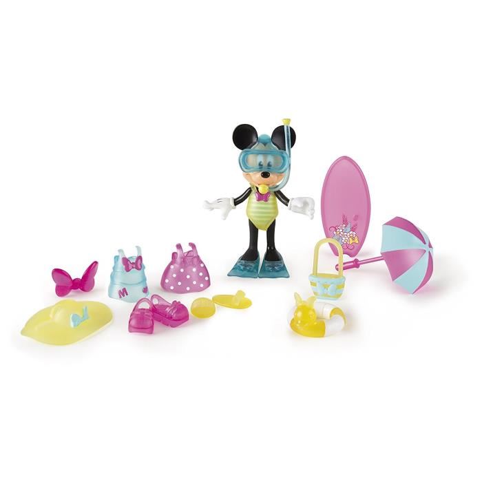 Rubies Imc Toys Minnie Fashionista Plage