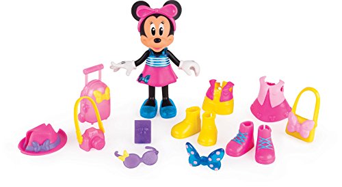 Imc Toys Figurine De 15 Cm Minnie Fashionista Voyage