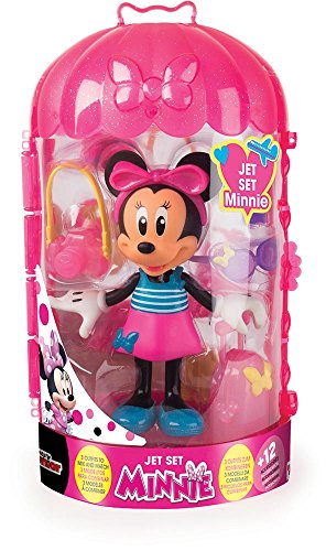 Imc Toys Figurine De 15 Cm Minnie Fashionista Voyage