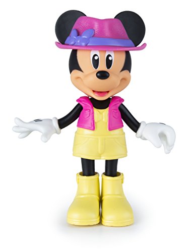 Imc Toys Figurine De 15 Cm Minnie Fashionista Voyage