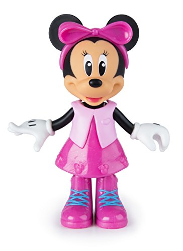 Imc Toys Figurine De 15 Cm Minnie Fashionista Voyage