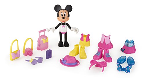 Imc Toys Figurine De 15 Cm Minnie Fashionista Voyage