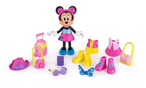 Imc Toys Figurine De 15 Cm Minnie Fashionista Voyage