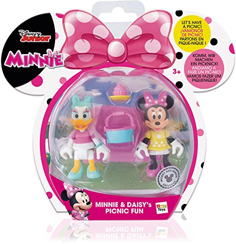 Imc Toys - Pack De 2 Figurines Minnie & ...