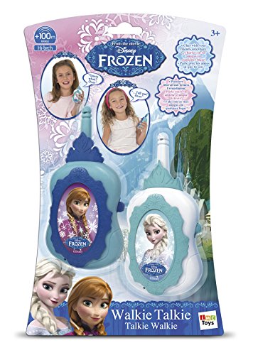 Imc Toys Talkie Walkie Reine Des Neige