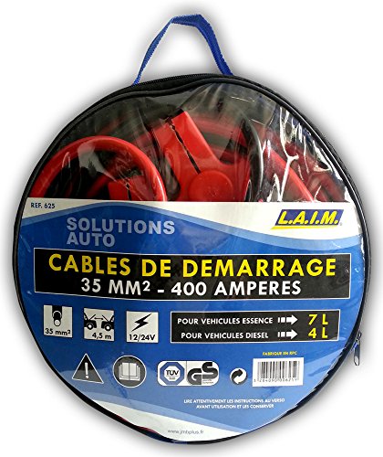 IMDIFA 625 Cable de Demarrage, 35 mm carre/Norme DIN