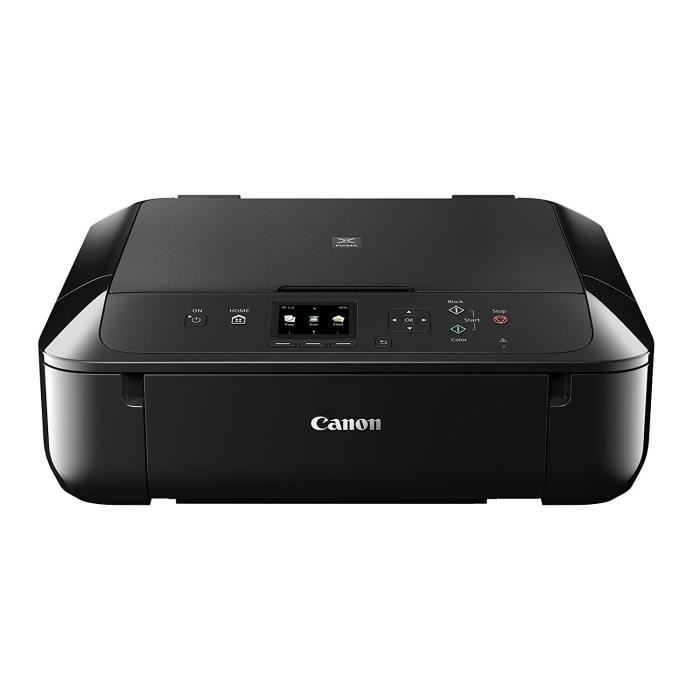 Canon Imprimante Multifonction 3 En 1 Pixma Mg 5750 Noire - Jet Dencre - A4 - Wifi - Ecran 62cm - Autopower Off - Canon Print