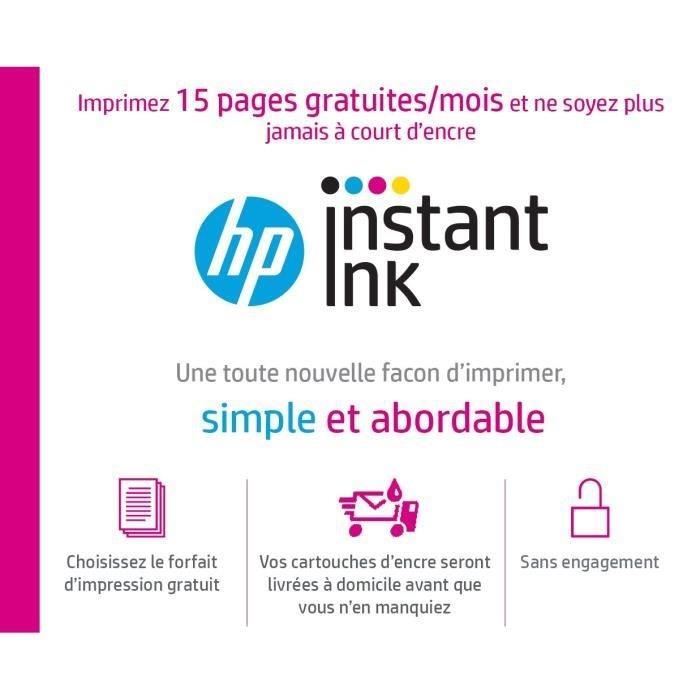 Imprimante Tout En Un Jet Dencre Couleur Hp Deskjet 2620 Ideal Pour La Famille 2 Mois Instant Ink Offerts