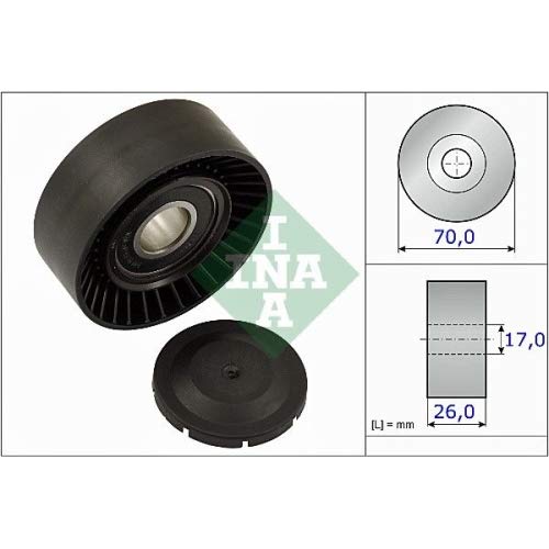 INA Galet tendeur courroie d39accessoire TOYOTA CELICA 204531 0891 10